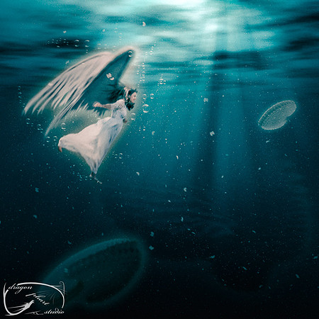 Underwater Angel - Dreamscapes