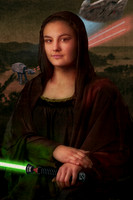 Remake "Mona Lisa - Jedi version"