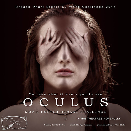 Oculus - Horror Movie Poster Remake