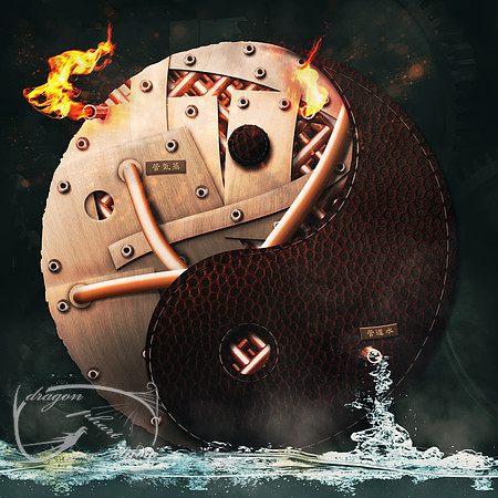 Steampunk Yin Yang MkIV