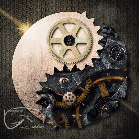 Steampunk Yin Yang MkI