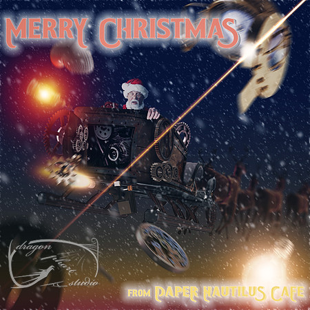 Steampunk Santa