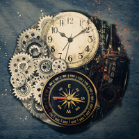 Steampunk Yin Yang MkII