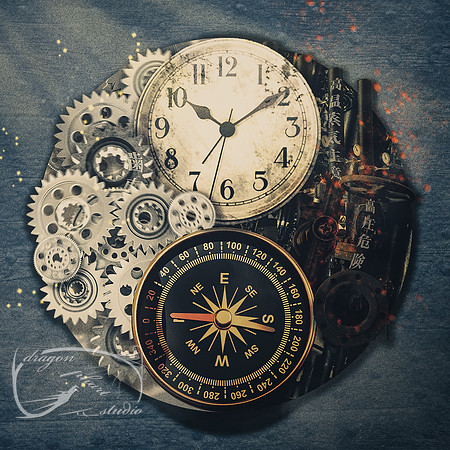 Steampunk Yin Yang MkII