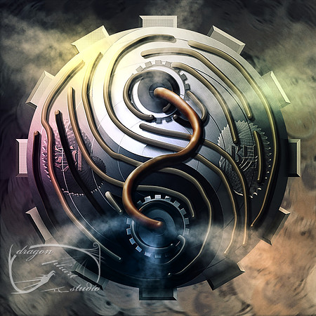 Steampunk Yin Yang MkIII