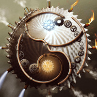 Steampunk Yin Yang MkV