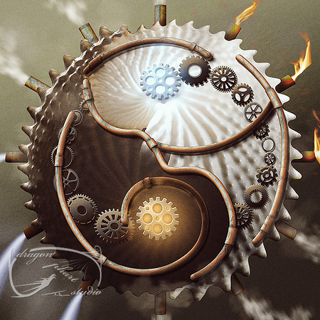 Steampunk Yin Yang MkV